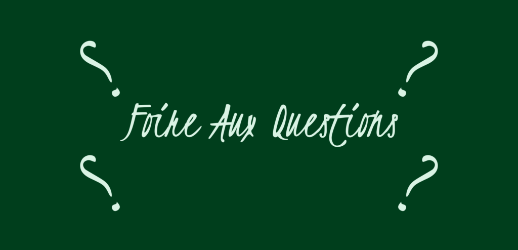 foire aux questions prestations EK nostos Evangelia Konstantinidis